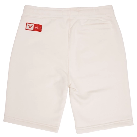 Szorty męskie Basic z żółwiem caretta - off white